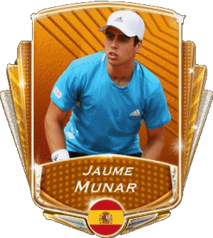 Jaume Munar España Tenis - Jugadores Deportes 