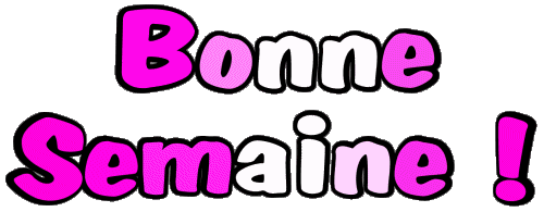 04 Bonne Semaine Francese Messagi 