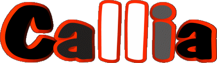 Callia C WEIBLICH - Frankreich Vorname 