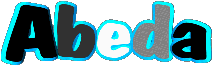 Abeda A WEIBLICH - Maghreb Muslim Vorname 