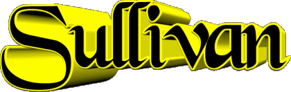 Sullivan S MANN - UK - USA - IRL - AUS - NZ Vorname 