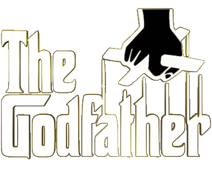 Logotipo Inglés El Padrino Películas Internacional Multimedia 