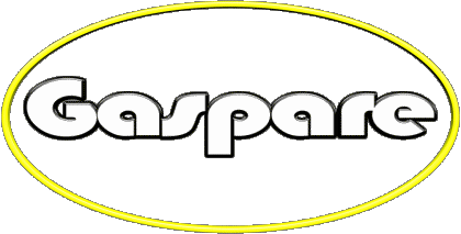 Gaspare G MANN - Italien Vorname 