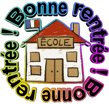 06 Fond Transparent Bonne Rentrée Français Messages 