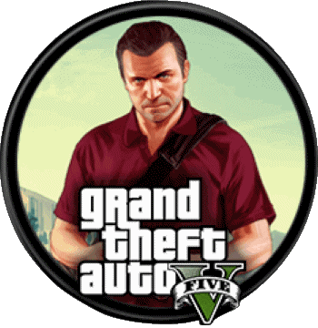 GTA 5 Grand Theft Auto Jeux Vidéo Multi Média 