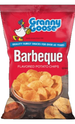 Granny Goose U.S.A Snack - Chips - Crips Food 