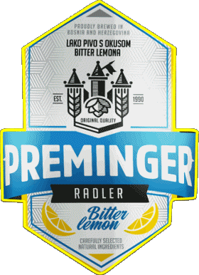 Preminger Bosnia herzegovina Beers Drinks 