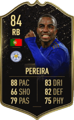 Ricardo Barbosa Pereira Portugal F I F A - Joueurs Cartes Jeux Vidéo Multi Média 