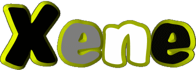 Xene X FEMENINO - UK - USA - IRL - AUS - NZ Nombre 