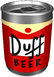 Duff Allemagne Bières Boissons 