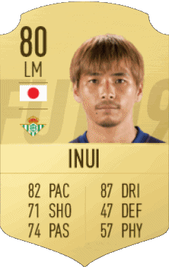 Takashi Inui Japan F I F A - Card Players Video Games Multi Media 