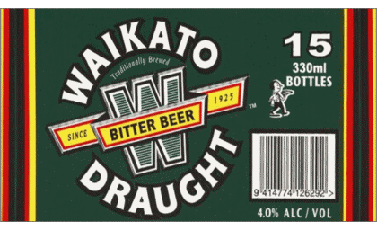 Waikato Nouvelle Zélande Bières Boissons 