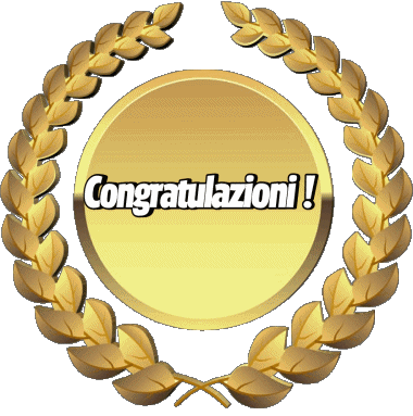10 Congratulazioni Italiano Messagi 