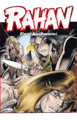 Rahan Bande Dessinée Multi Média 