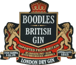 Boodles Gin Getränke 