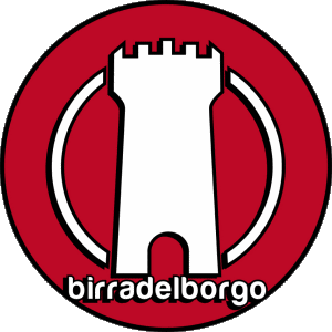 Logo-Logo Birra del Borgo Italien Bier Getränke 