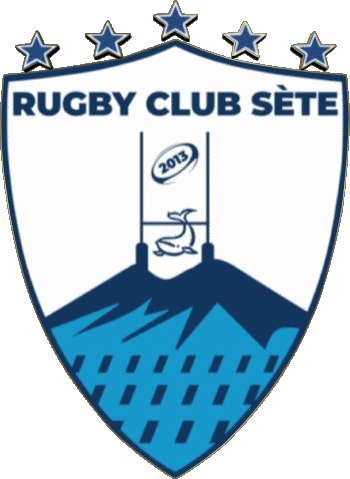 RC Sète Dept 34 Rugby Club France Logo Sports 