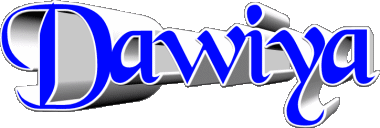 Dawiya D FEMENINO - Magreb Musulmán Nombre 