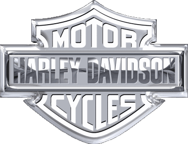 Logo Harley Davidson MOTORCYCLES Transport 