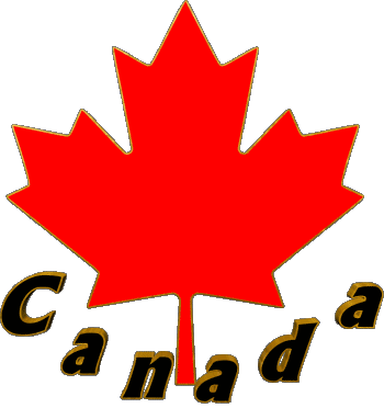 Various Canada America Flags 