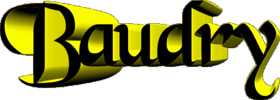 Baudry B MASCULIN - France Prénoms 