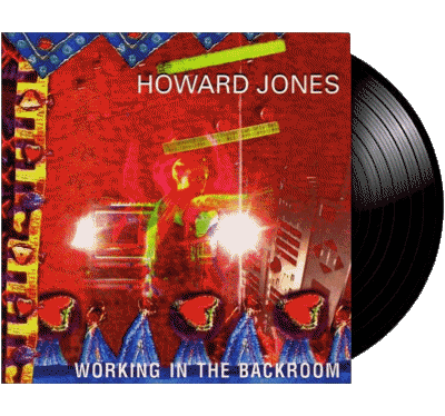 Working in the Backroom-Working in the Backroom Howard Jones New Wave Musica Multimedia 