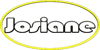 Josiane J FEMININ - France Prénoms 