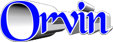 Orvin O MASCULIN - UK - USA Prénoms 