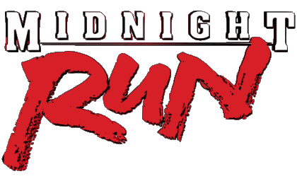 Logotipo Inglés Huida a Medianoche Películas Internacional Multimedia 