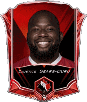 Djustice Sears-Duru Kanada Rugby - Spieler Sport 