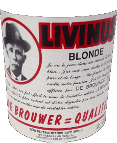 Livinus-Blonde Belgio Birre Bevande 
