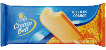 Cream Bell Helado Comida 