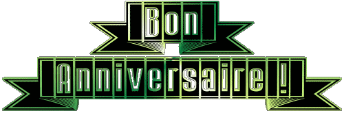 002 Texte Bon Anniversaire Francés Mensajes 