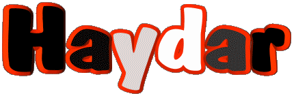 Haydar H MANN - Maghreb Muslim Vorname 