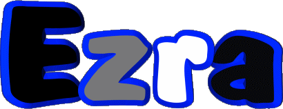 Ezra E MASCULINO - UK - USA - IRL - AUS - NZ Nombre 