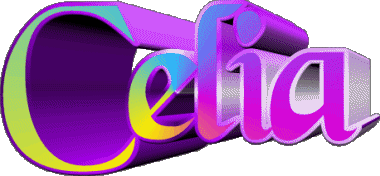 Celia C WEIBLICH - Spanien Vorname 