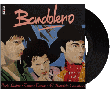 Paris latino-Paris latino Bandolero Compilación 80' Francia Música Multimedia 