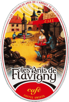 Les Anis de Flavigny Caramelos Comida 