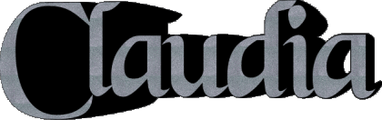 Claudia C WEIBLICH - Frankreich Vorname 