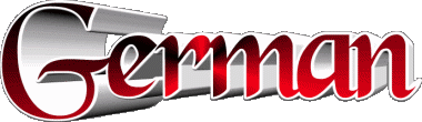 German G MASCULINO - Alemania Nombre 