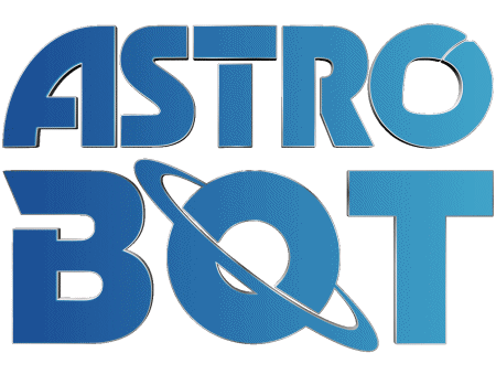Logo Astro Bot Vídeo Juegos Multimedia 