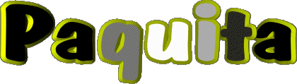 Paquita P FEMENINO - España Nombre 