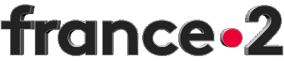 Logo France 2 Kanäle - TV Frankreich Multimedia 