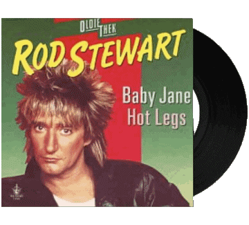 Baby Jane-Baby Jane Rod Stewart R Compilación de 80 Internacional Música Multimedia 