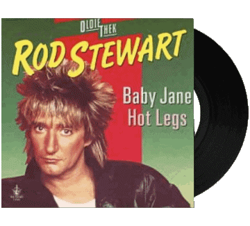 Baby Jane-Baby Jane Rod Stewart Zusammenstellung 80' Welt Musik Multimedia 