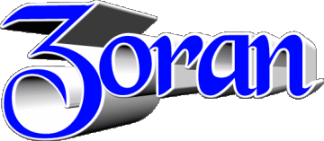 Zoran Z MASCULINE - France First Names 