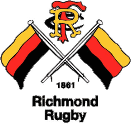 Richmond RC R England Rugby-Club-Welt - Logo Sport 