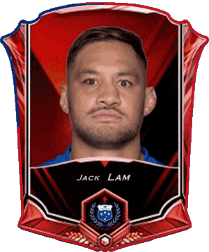 Jack Lam Samoa Rugby - Jugadores Deportes 