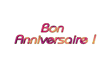 001 Coeur Bon Anniversaire Francese Messagi 