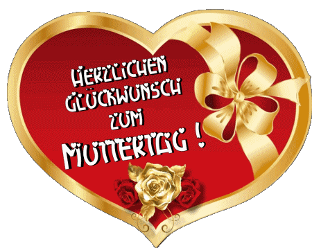 021 Herzlichen Glückwunsch zum Muttertag Tedesco Messagi 
